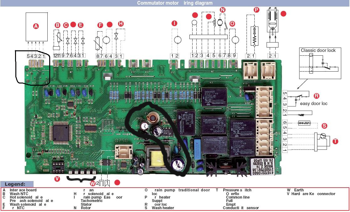 Подключение evo 2 Indesit WIL 85 elektronika