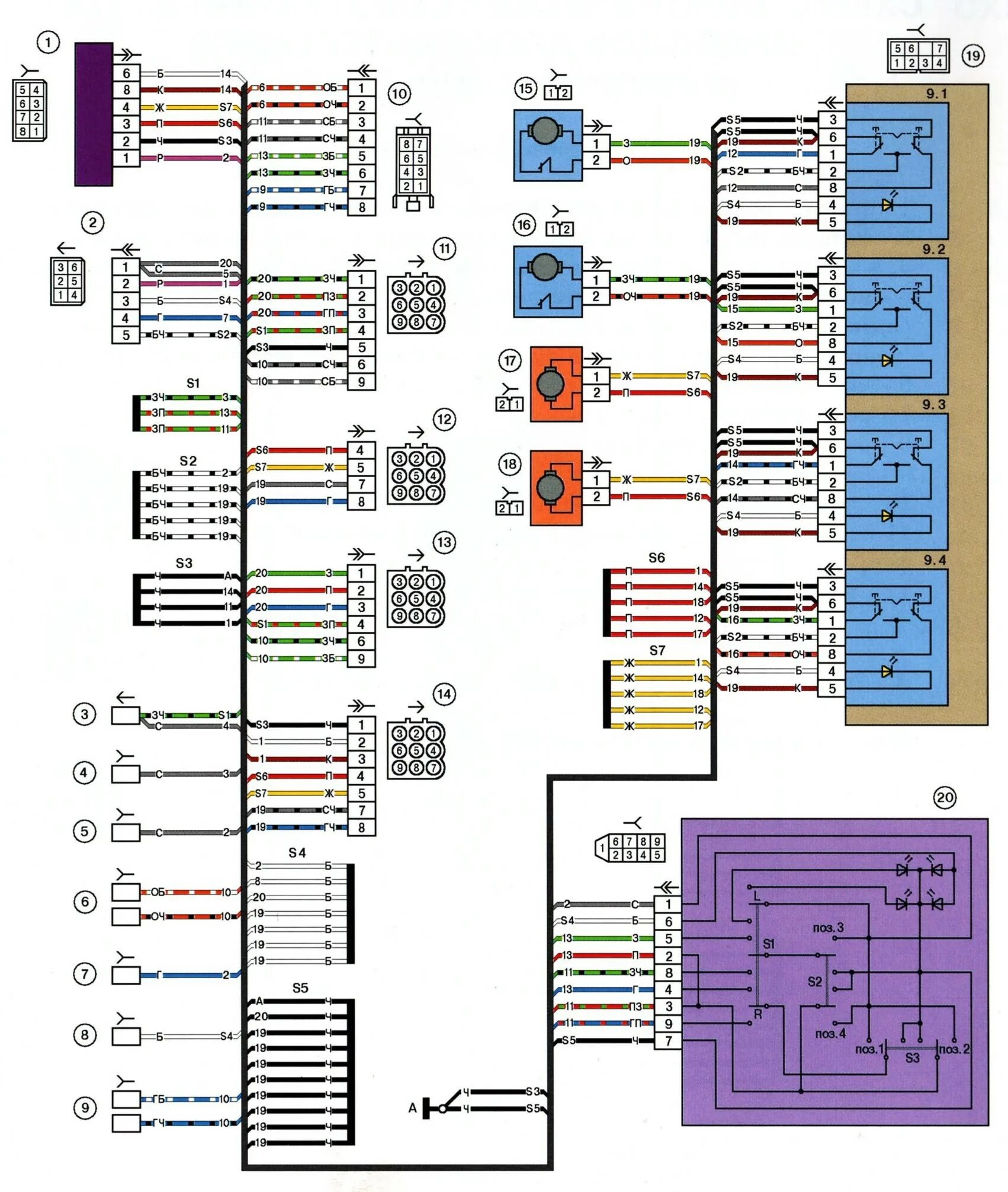 Подключение европанели ваз 2112 схема S-Pb.Chipdiagnost.Диагностика двигателя, чип-тюнинг автомобилей и зап.части для 