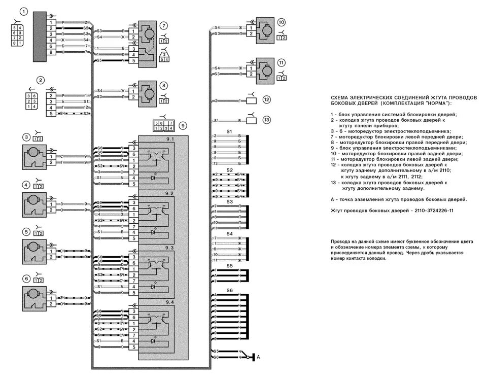 Подключение европанели ваз 2112 схема Отличия в проводке старой и евро панели ваз 2110 - Lada 21102, 1,6 л, 2001 года 