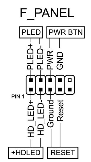 Подключение f панели на материнской Ответы Mail.ru: Как подключить переднюю панель к материнской плате Asus P5G41T-M