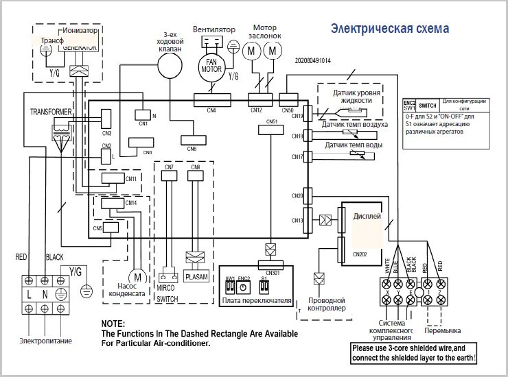 Подключение фанкойлов электрическая схема Фанкойл настенный Dantex DF-400G 2х-трубный - купить в Москве недорого CLIMSTORE