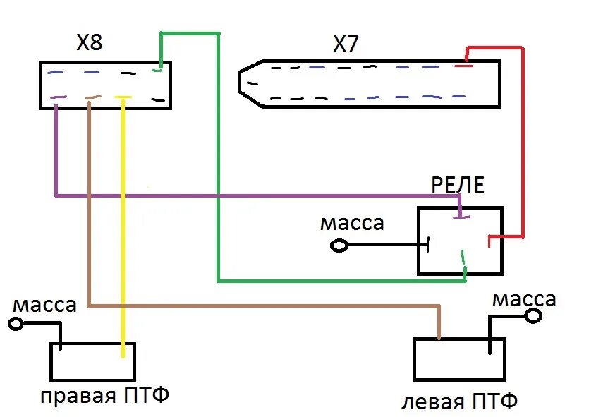 Подключение фар 2114 ПТФ своими руками (+инструкция для тех, кто в электрике не шарит вообще) - Lada 