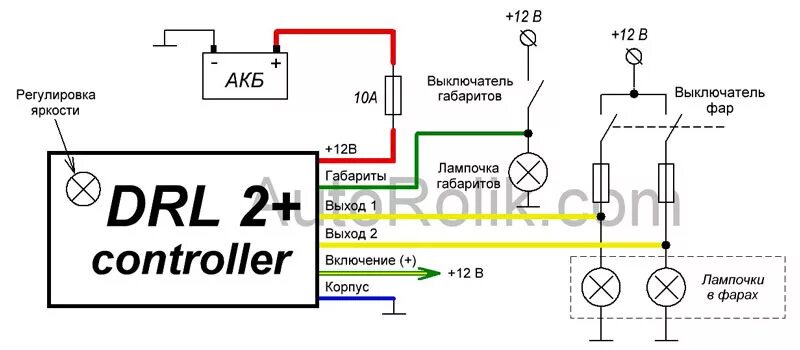 Подключение фар дхо 41-Кнопка на ДХО (DRL), Отключение авто-омывателя фар X-Trail t31 - Nissan X-Tra