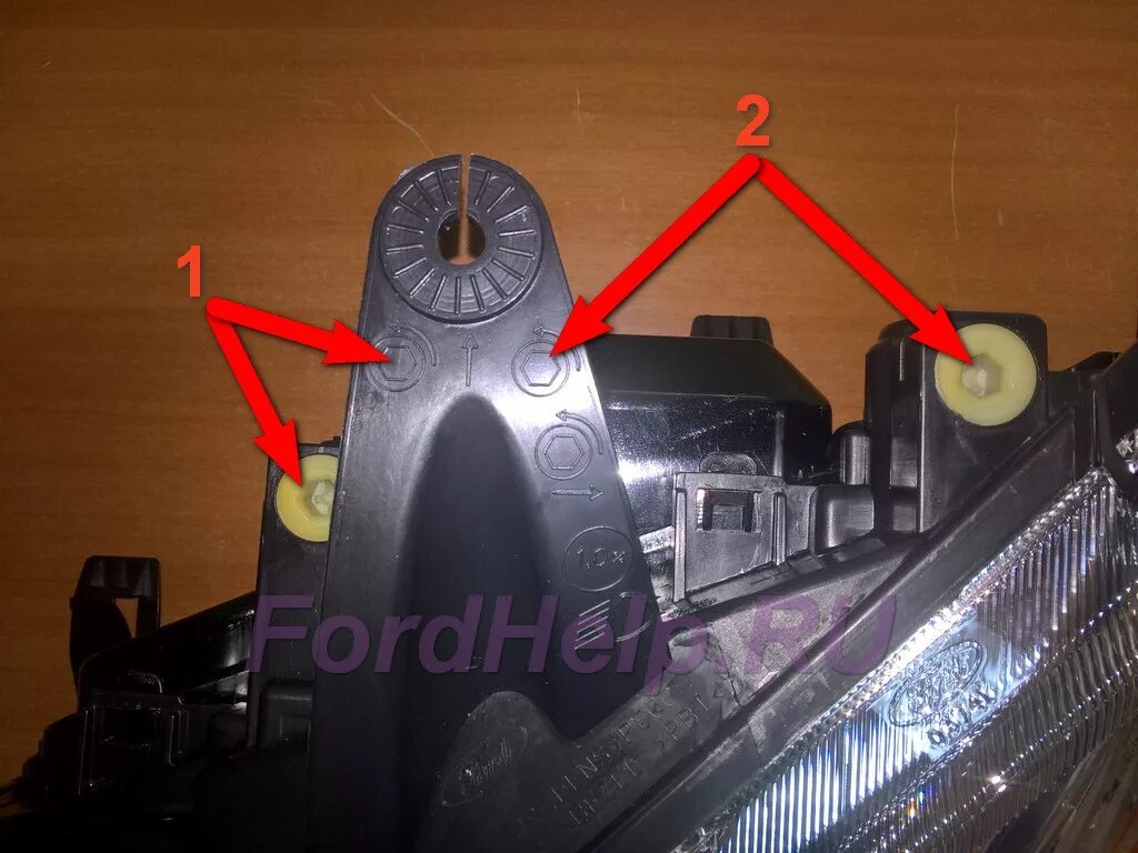 Подключение фар форд фокус 2 рестайлинг Фара Форд Фокус 2 (б.у / нов. в наличии)