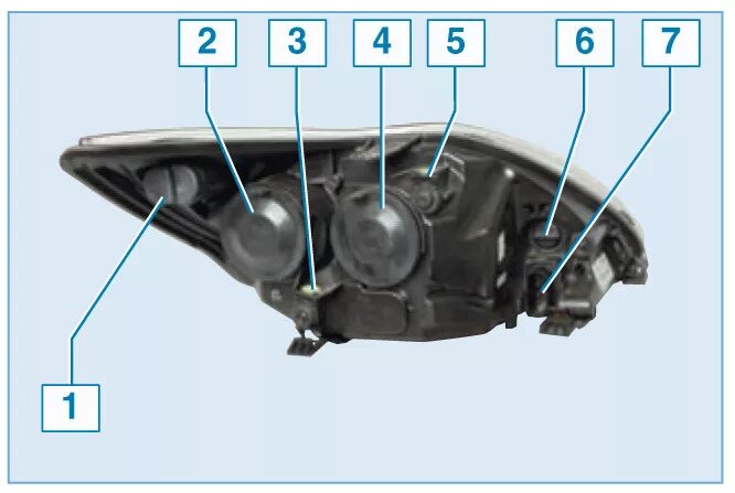 Подключение фар форд фокус 2 рестайлинг СРОЧНО - Ford Focus II Hatchback, 1,6 л, 2008 года ДТП DRIVE2