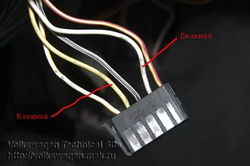 Подключение фар гольф 3 Автосвет:подключение фар пассат б3 через реле. - Сообщество "Кулибин Club" на DR