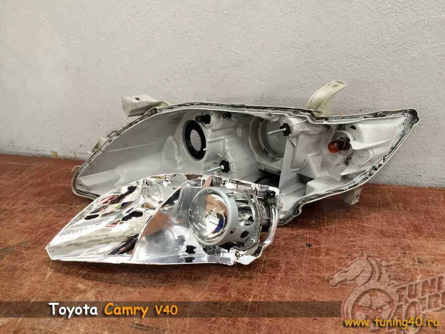 Подключение фар камри 40 Toyota Camry V40, Замена линз на Hella 3r - Tuning40 на DRIVE2