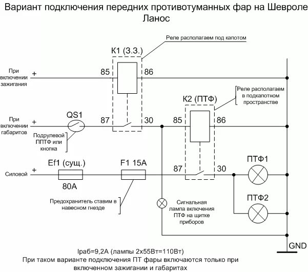 Подключение фар ланос Форум Шевроле Lanos/ЗАЗ Chance/Sens клуба Русская версия Invision Power Board