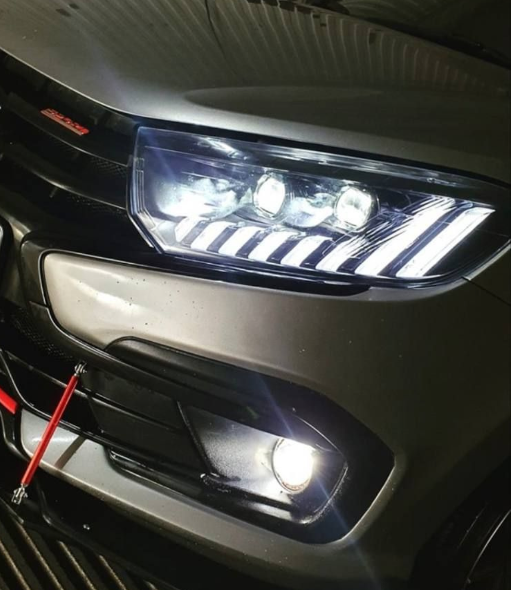 Подключение фар на гранту в стиле ауди Фары Bi-LED Audi style для Lada Granta FL 2018- - купить в Перми - цены, характе