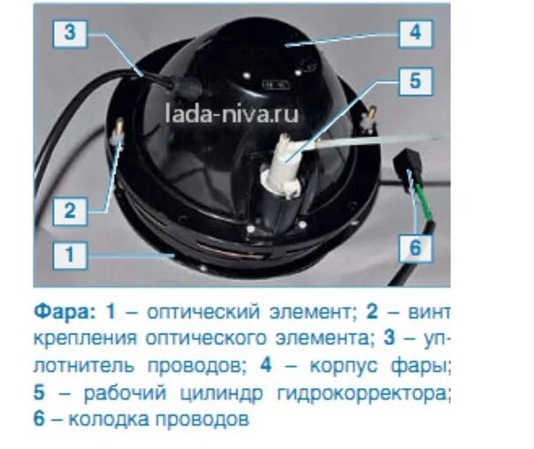 Подключение фар нива 21214 Схема фар нива 21214