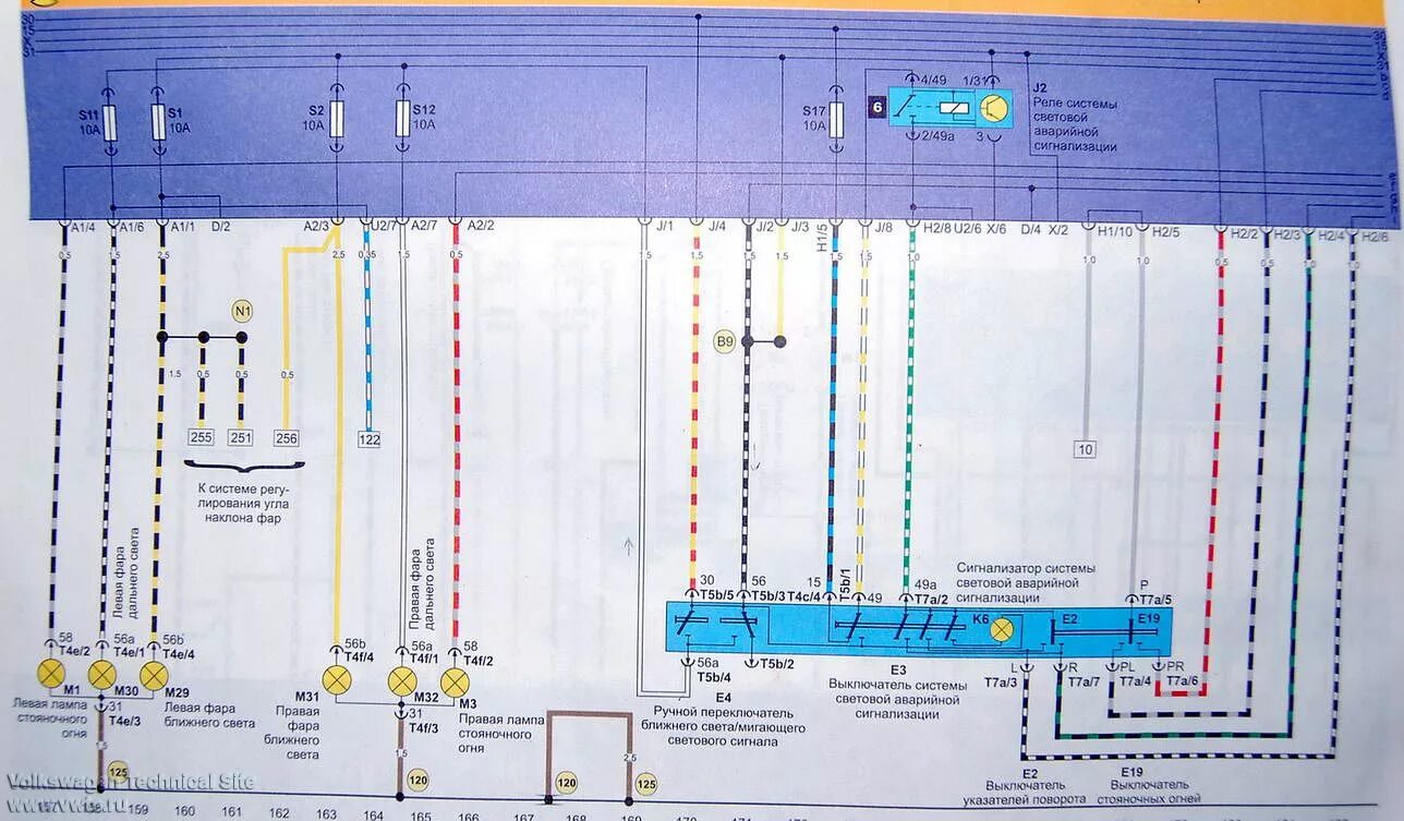 Подключение фар пассат б3 Причина плохого света на Volkswagen Passat B3 - Страница 22 - Volkswagen Technic