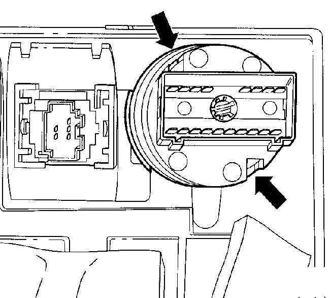 Подключение фар пассат б5 Ремонт Фольксваген Пассат : Переключатели VW Passat B5