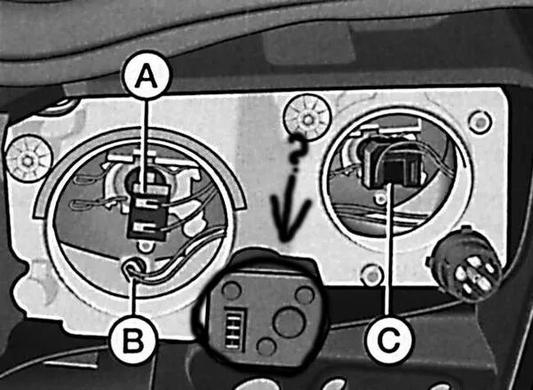Подключение фар пассат б5 Ответы Mail.ru: Что за провода у передних Фар в PASSAT B5