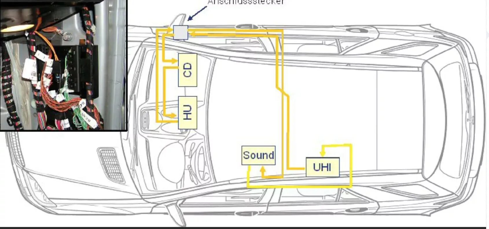 Подключение фар w164 Замена COMAND на ANDROID - Mercedes-Benz M-Class (W164), 5,5 л, 2008 года автозв