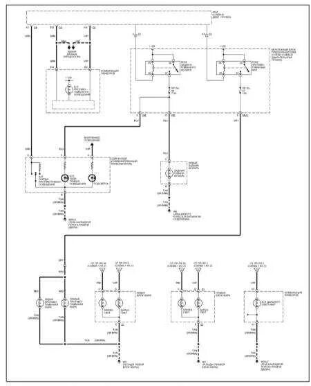 Подключение фар w164 Руководство по ремонту Mercedes-Benz W163 (Мерседес Бенц 163) 1997-2005 г.в. 15.