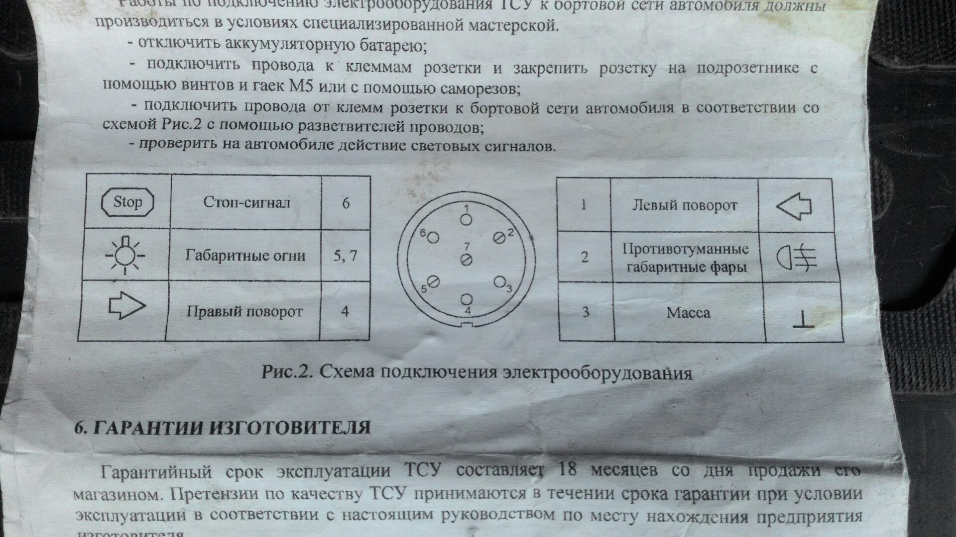 Подключение фаркопа киа рио 4 Подключение розетки фаркопа. - KIA Sorento (2G), 2,2 л, 2014 года аксессуары DRI