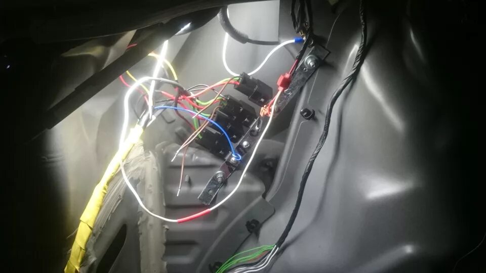 Подключение фаркопа рио 4 Установка розетки фаркопа KIA Sportage 3. - DRIVE2