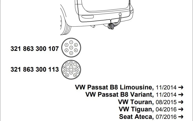 Подключение фаркопа тигуан 1 Установка фаркопа. Часть 2 - Volkswagen Tiguan (2G), 2 л, 2018 года аксессуары D