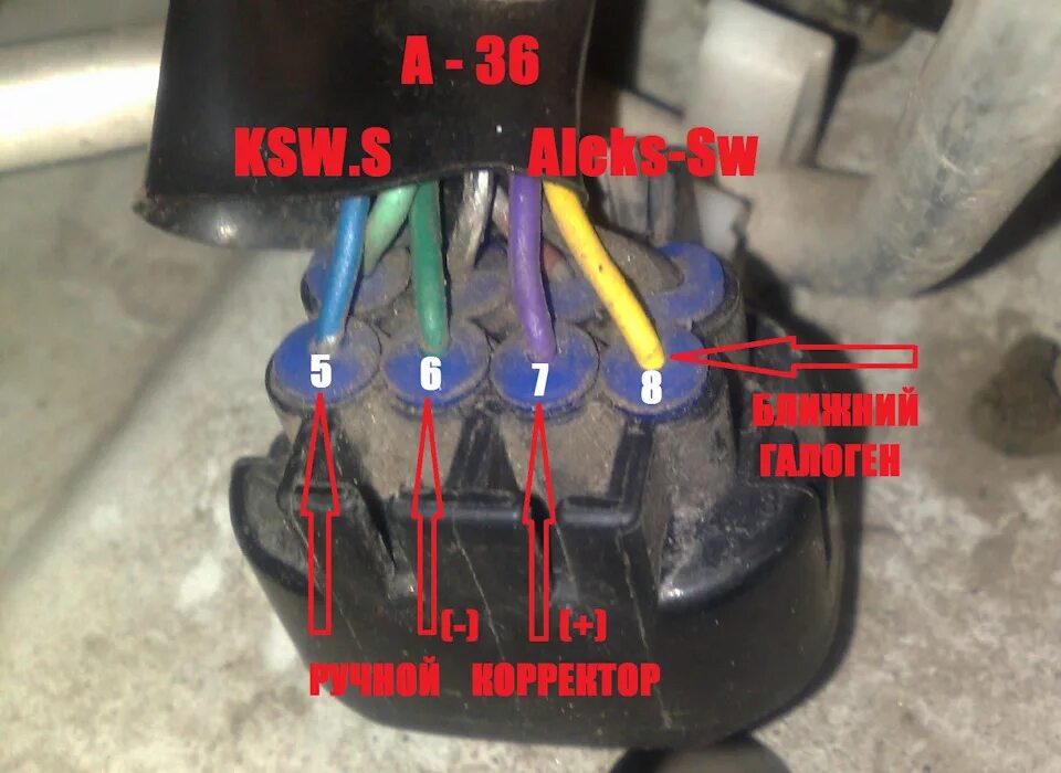 Подключение фары аутлендер Свет передних диодных LED фар - Mitsubishi Outlander (3G), 2,4 л, 2012 года элек