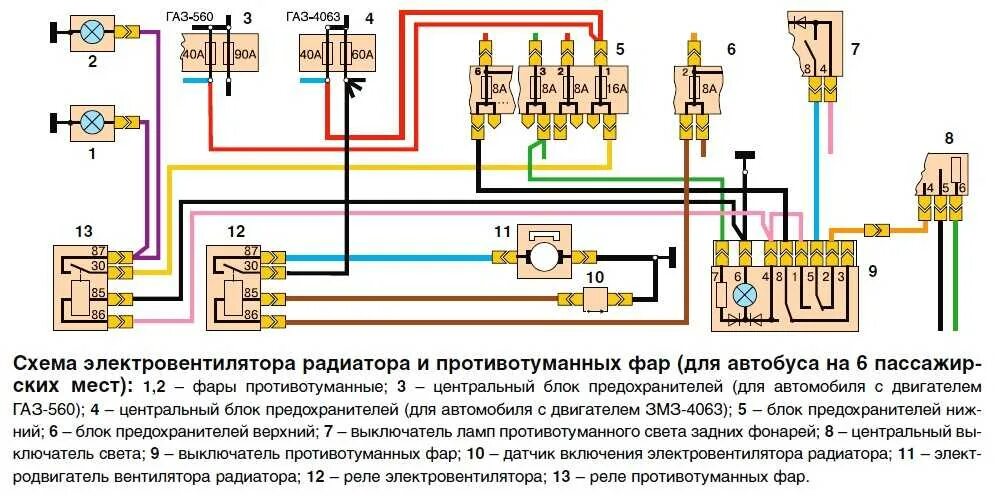 Подключение фары газель Ошибка 2106 газель 405 евро 3 - фото - АвтоМастер Инфо