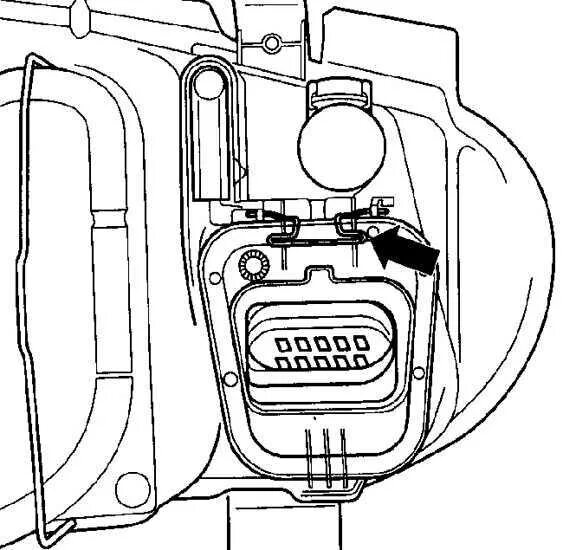 Подключение фары гольф 4 Ремонт Фольксваген Гольф Замена лампочек внешнего освещения VW Golf IV