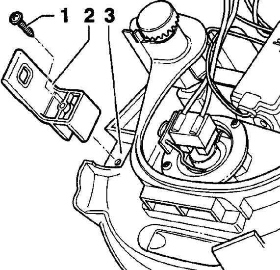 Подключение фары гольф 4 Ремонт Фольксваген Гольф : Устройства внешнего освещения VW Golf IV