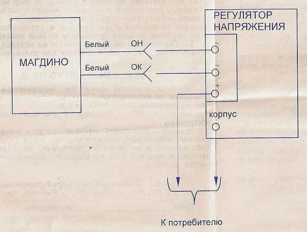 Подключение фары на снегоходе буран Схемы Клуб любителей снегохода Буран Запчасти ВКонтакте