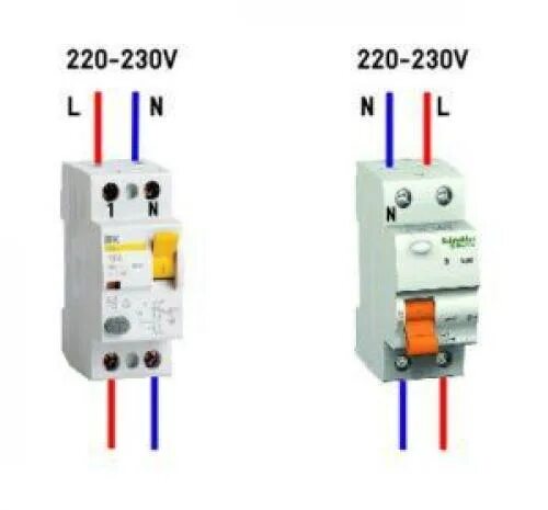 Подключение фазы к автомату Автомат на фазу и ноль фото - DelaDom.ru