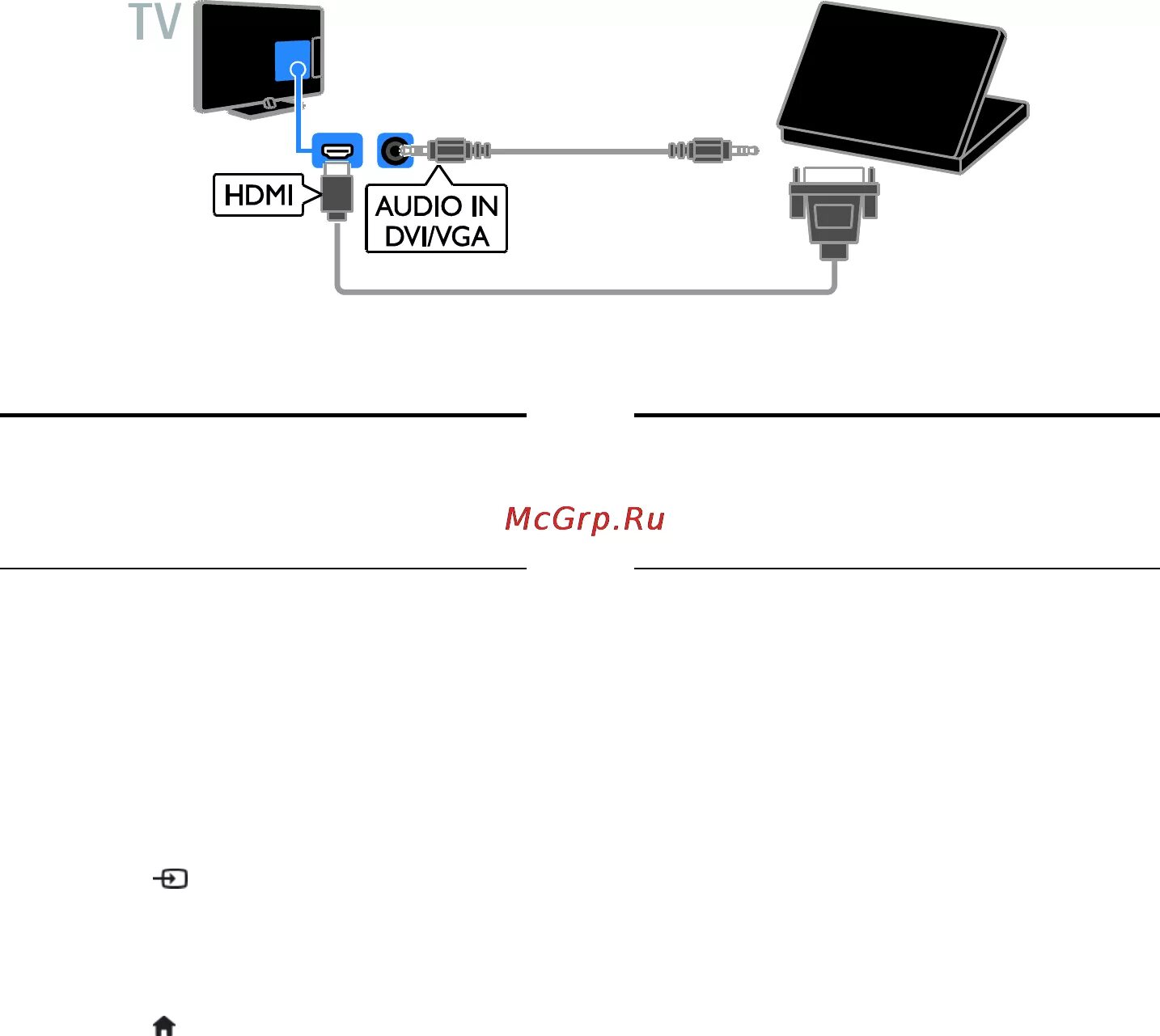 Подключение филипса к компьютеру Philips 32PFL3188H 38/52 Просмотр с подключенных устройств