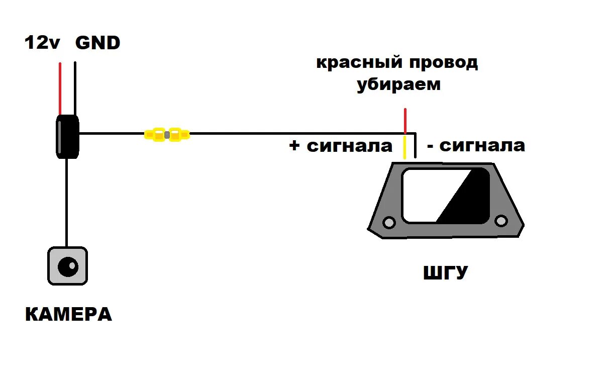 Подключение фильтра задней камеры Установка камеры заднего вида Hyundai Sonata DN8 - Hyundai Sonata VIII (DN8), 2 