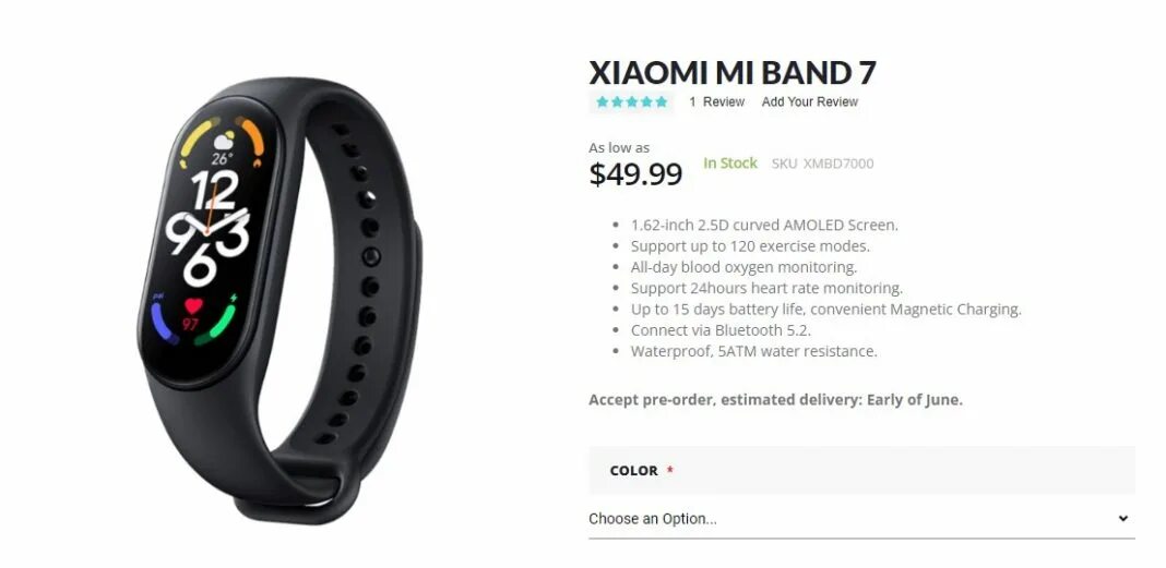 Как подключить и настроить фитнес-браслет Xiaomi Mi Band 7 к телефону на Android