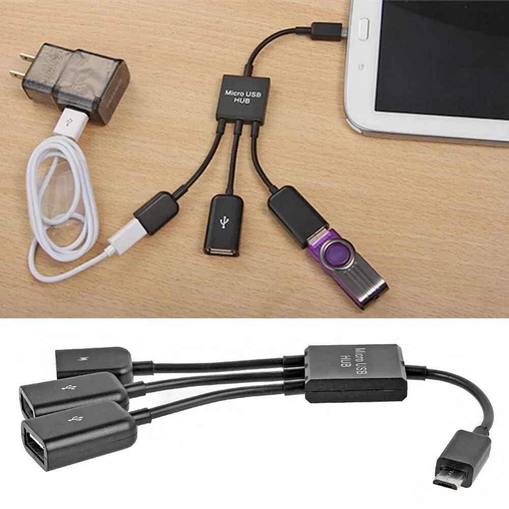 Подключение флешки к телефону через переходник Usb адаптер смартфон