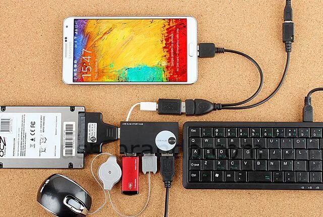 Подключение флешки к телефону через переходник 10 Things You Can Do With OTG Cable Diy tech, Computer projects, Otg