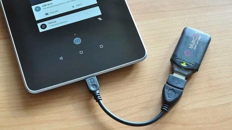 Подключение флешки к телефону через usb Что такое OTG на Андроиде и как включается. Спойлер: эта функция прокачает USB-р