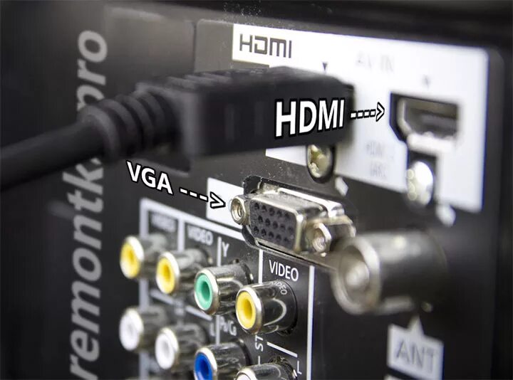 Подключение флешки к телевизору через hdmi Как подключить ноутбук к телевизору remontka.pro