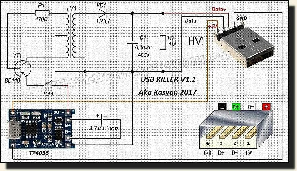 Подключение флешки не через usb Flash схема: найдено 84 изображений