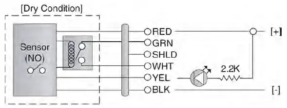 Подключение flowline 2 FLOWLINE Switch Tek LZ12 Сигнализаторы уровня жидкости с питанием Руководство по