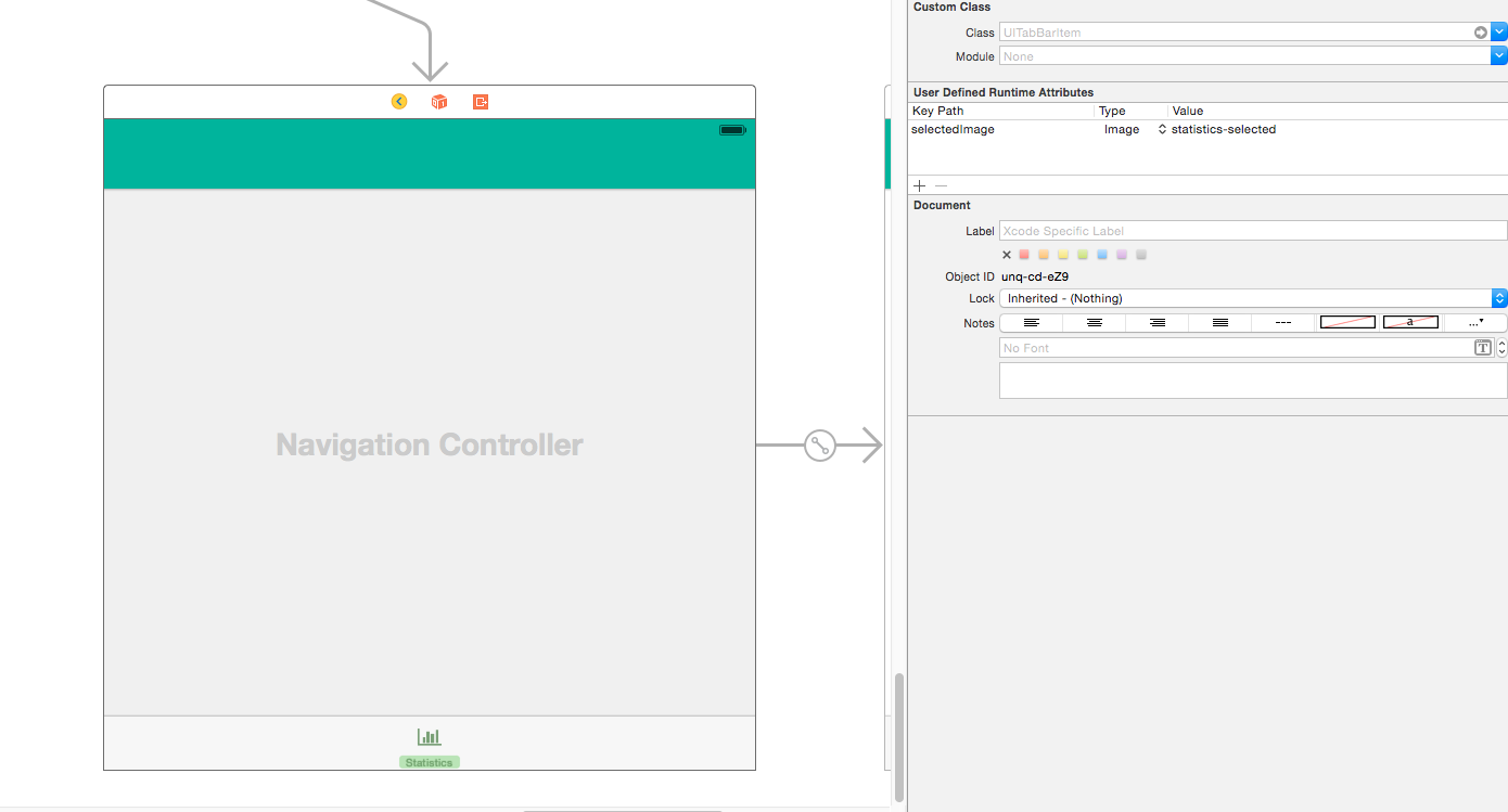 Подключение flx 4 objective c - UITabBar not showing selected item images in ios 7 - Stack Overflo