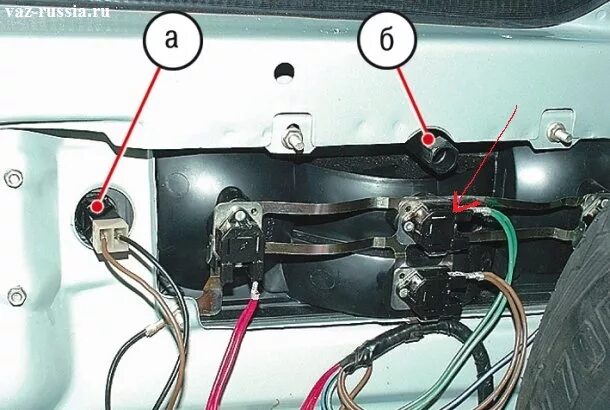 Подключение фонаря ваз 2106 Установка дополнительной фары заднего хода Ваз 2106 - Lada 21063, 1,4 л, 1988 го