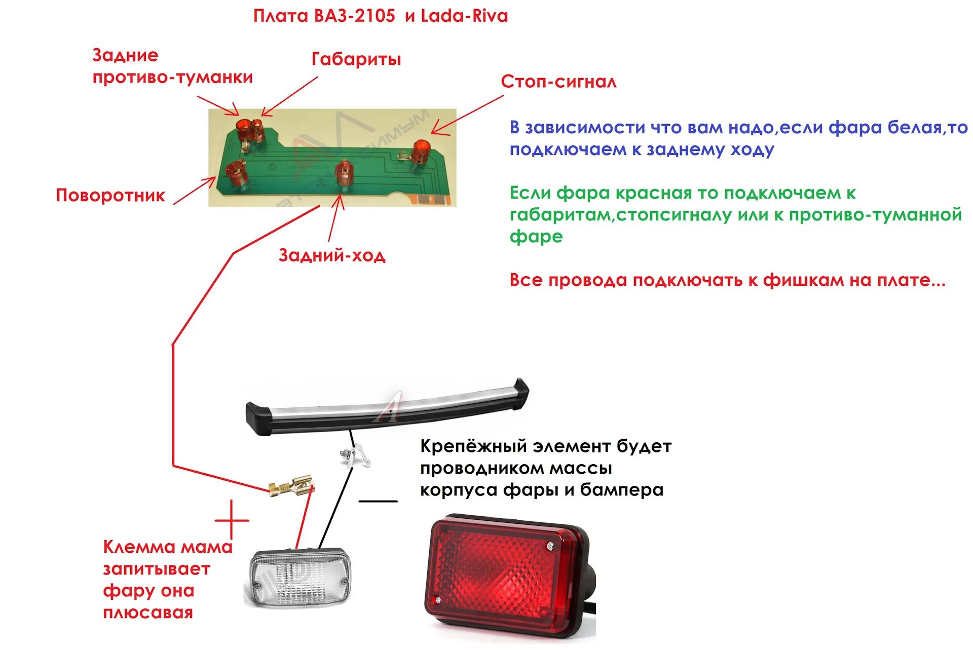 Дополнительное освещение заднего хода ч.2 - Nissan Almera Classic (B10), 1,6 л, 