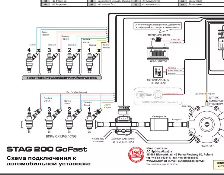 Подключение форсунок гбо 4 Проблема с работой на бензине - Сообщество "Ремонт и Эксплуатация ГБО" на DRIVE2