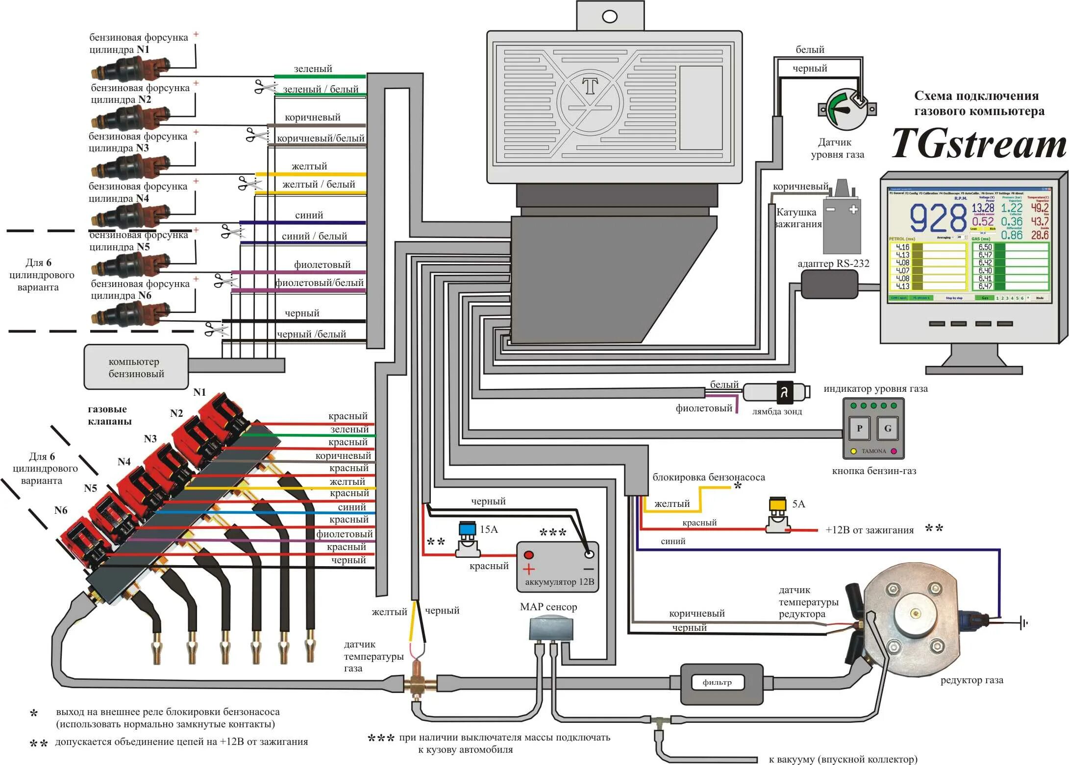 Подключение форсунок гбо 4 поколения digitronic Контент Alex1975 - Страница 21 - AUTO TECHNOLOGY