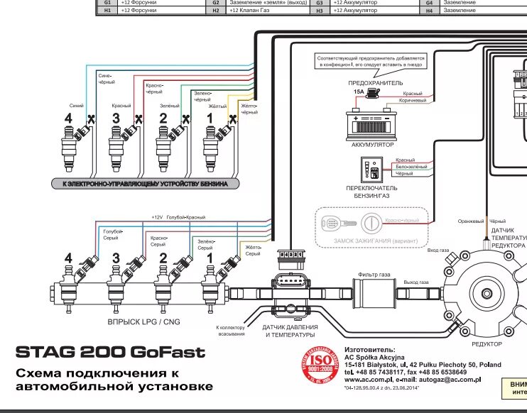 Подключение форсунок гбо 4 поколения digitronic Проблема с работой на бензине - Сообщество "Ремонт и Эксплуатация ГБО" на DRIVE2