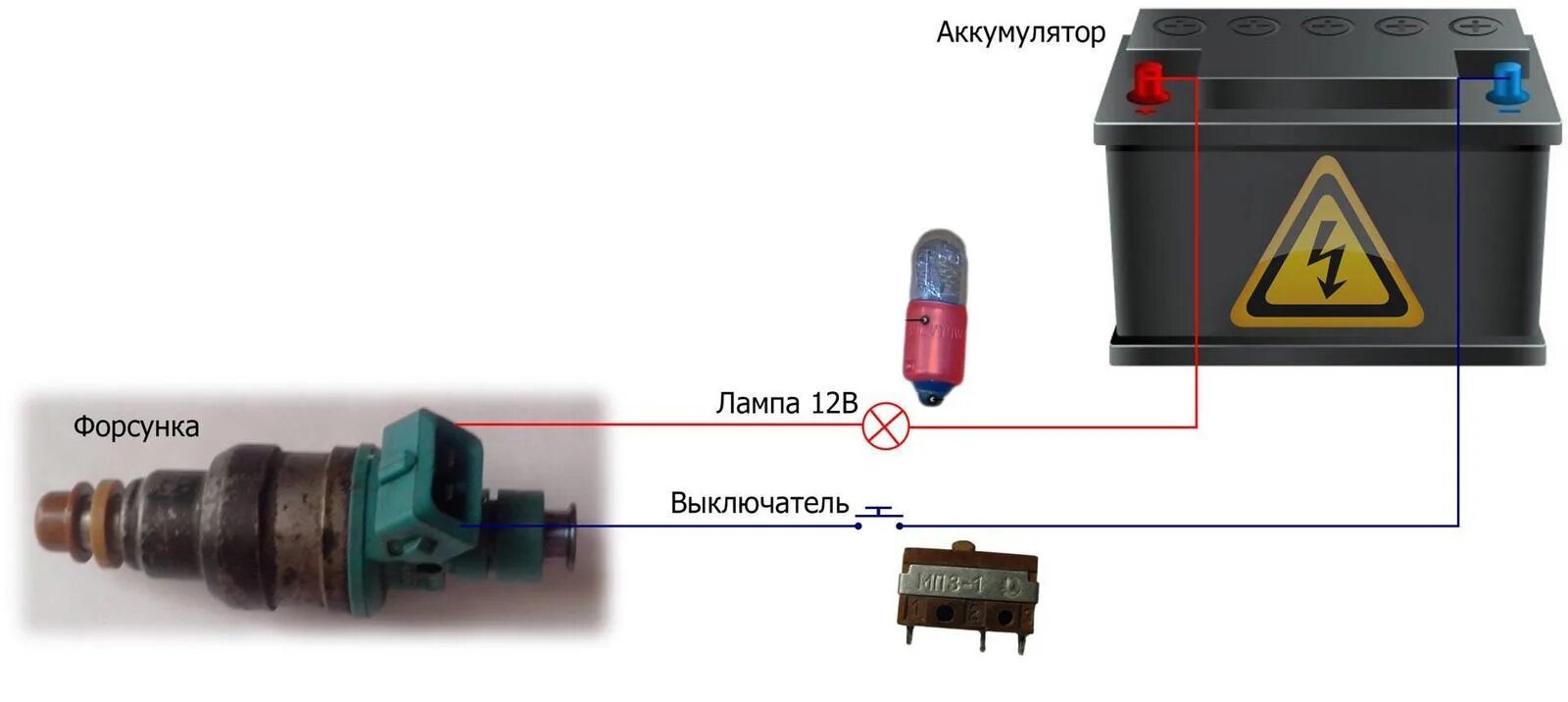 Самара же. Как почистил форсунки. - Lada 2114, 1,5 л, 2004 года своими руками DR