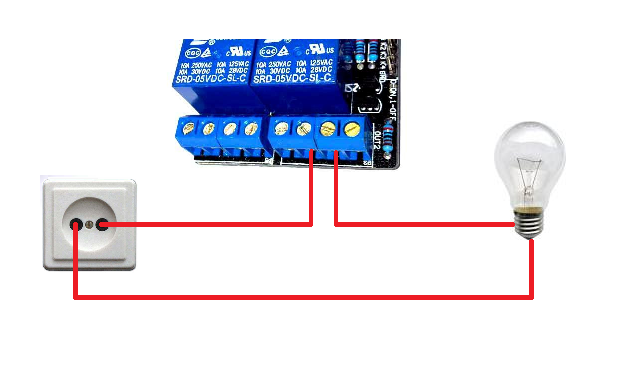 Подключение фото реле для уличной гирлянды Реле Аппаратная платформа Arduino