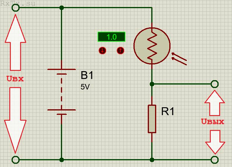 Подключение фото резистора Подключение фоторезистора к Ардуино - RxTx.su