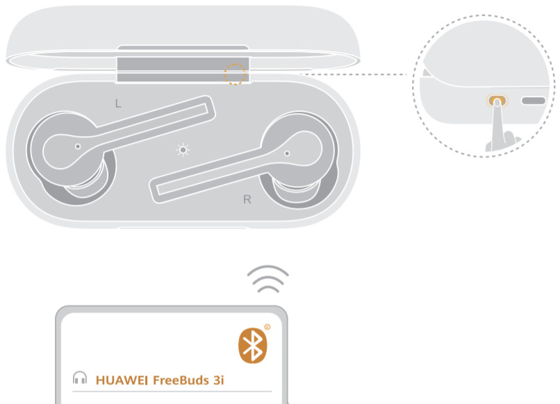 Подключение freebuds se 2 к телефону HUAWEI FreeBuds 3i Wireless Earphone User Guide