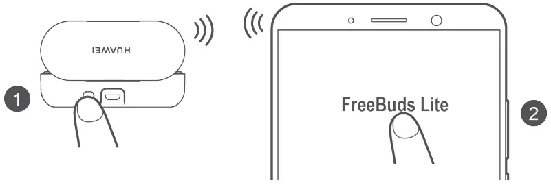 Подключение freebuds se 2 к телефону Картинки HUAWEI FREEBUDS НЕ ВИДИТ