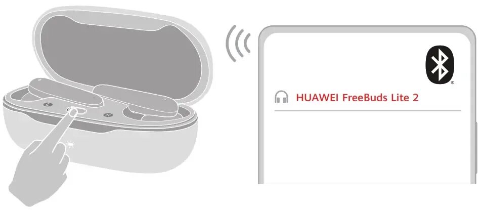 Подключение freebuds se 2 к телефону Инструкция наушников huawei freebuds