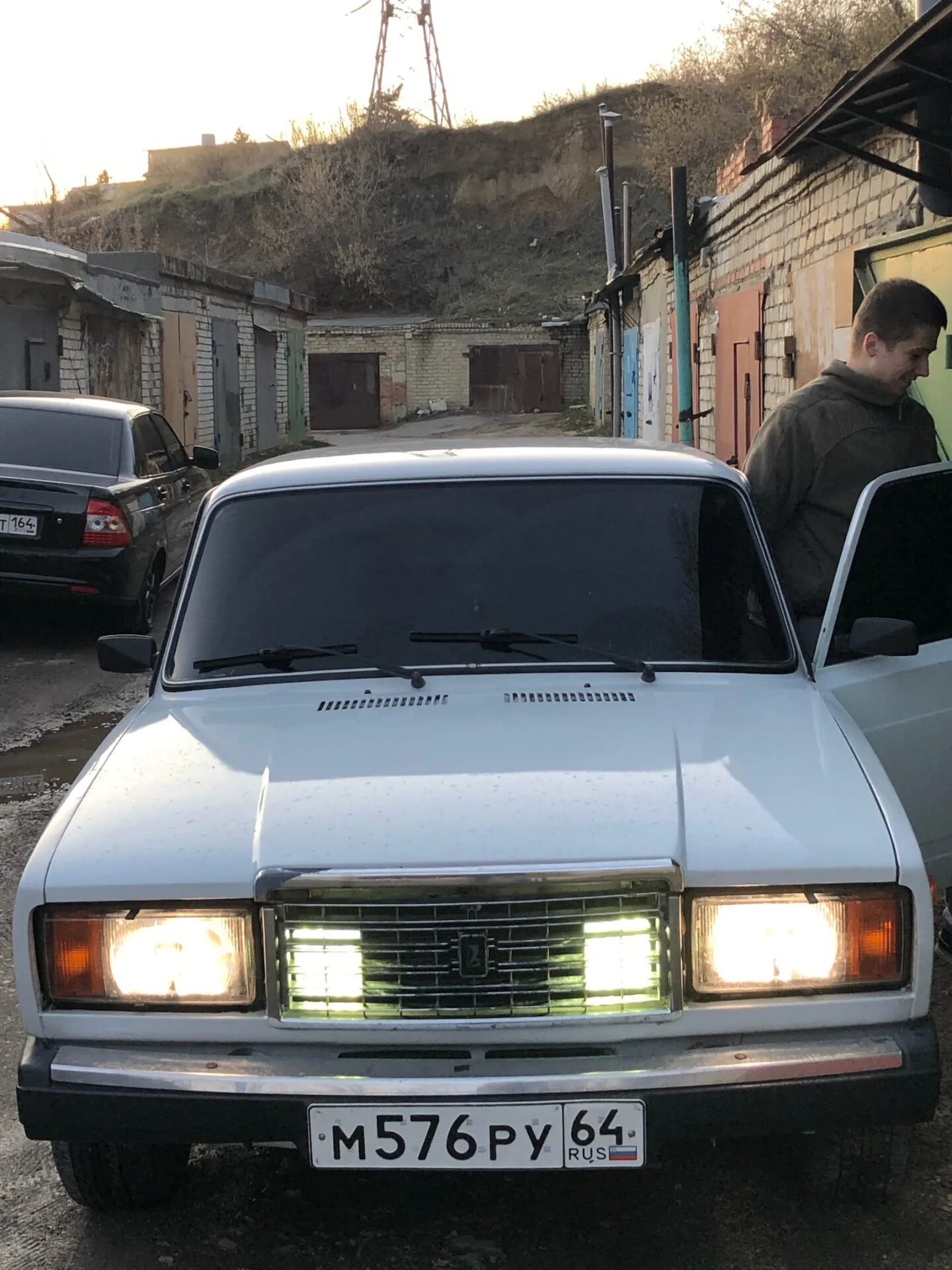 Подключение фсо ваз 2107 Установка вспышек ФСО - Lada 210740, 1,5 л, 2007 года аксессуары DRIVE2